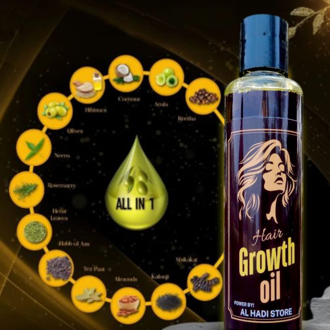 Hair Growth Oil For Hair Fall