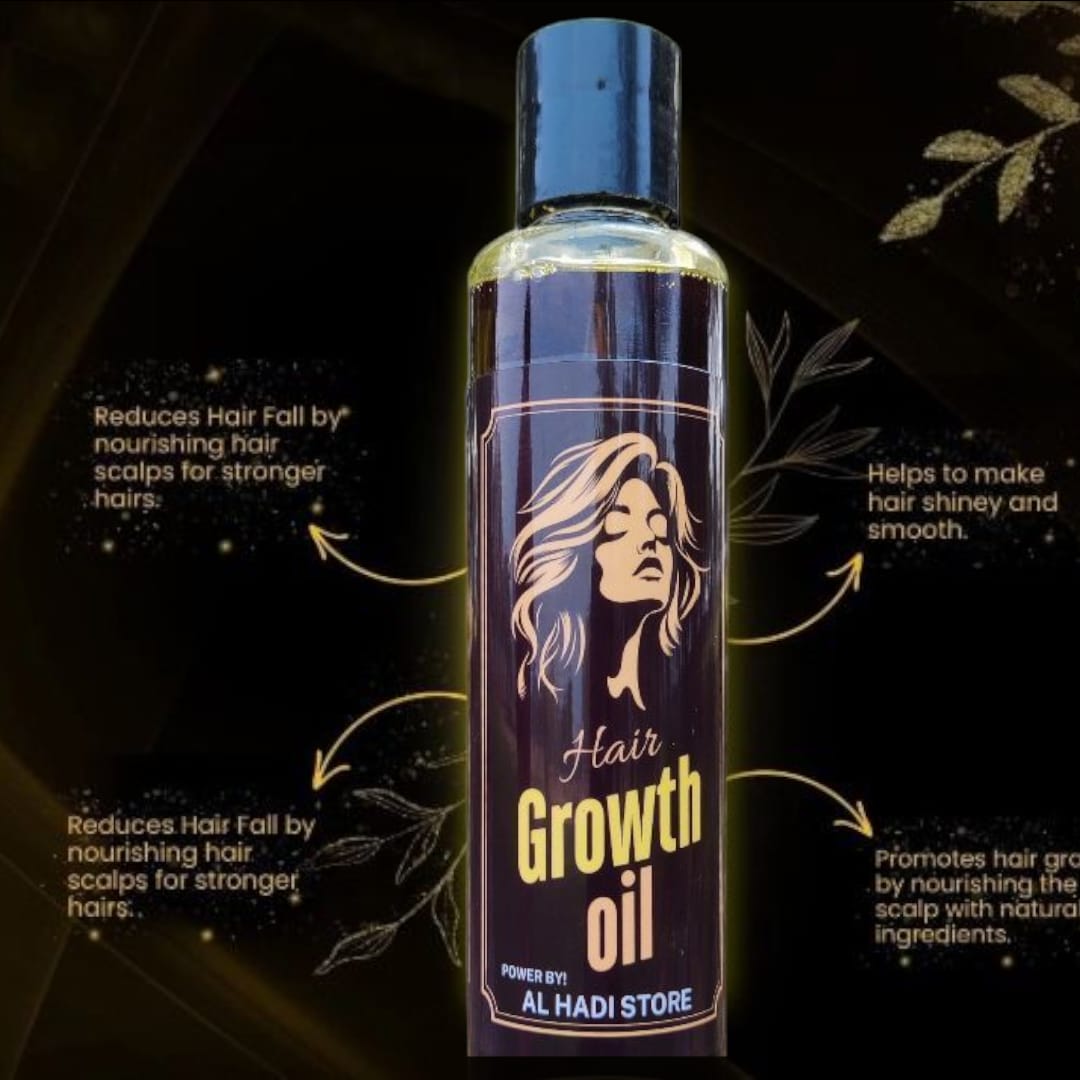 Hair Growth Oil For Hair Fall